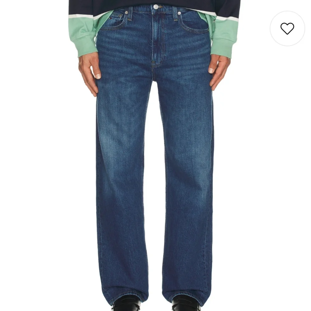 Tommy Hilfiger Otis Regular Straight Jeans - Dark Denim